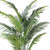 Artificial Olive In Cylindrical Black Cement Pot