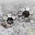 Timeless Floral Hoop  - Stud/Cluster