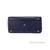 Burberry Banner Medium Regency Blue Leather Tote Bag