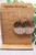 Christmas Wreaths - Half Circle || Dangle Earrings