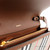 Burberry Hannah Icon Stripe Archive Tan Wallet Crossbody Bag