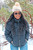Winter Wish Puffer Jacket Black