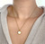 DESIREE OPAL BIRTHSTONE PENDANT NECKLACE - OCTOBER
