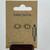 Extra Small - Whole Wheat - Handmade Stud Wooden Earrings - Minimalistic Circle