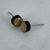 Extra Small - Whole Wheat - Handmade Stud Wooden Earrings - Minimalistic Circle