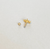 DIANA GOLD MARQUIS CROWN EARRINNG