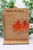 Fall Leaves || Double-Sided Faux Leather Earrings || Hypoallergenic