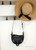 Versace Mini Zippered Medusa Black Leather Hobo Shoulder Bag
