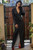 Pin There Done That Pin Stripe Jacket Maxi Dress
