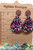 Colorful Leopard Dangle Earrings