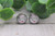 Floral Mama Tried  Glass Stud Earrings