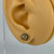 3 pack Bundle - Whole Wheat - Handmade Stud Wooden Earrings - Minimalist