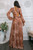 Diamond Ring Cut Out Maxi Dress