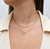 ANTONIA UNITY CIRCLE LINK NECKLACE