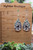 Teacher || Iridescent Teardrop Dangle Earrings || Hypoallergenic