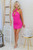 Hushed Kiss Ribbed Mini Dress