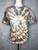 Mushroom Swirl Ice Tie Dye Blank Tee