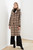 Sylphide | Eudoxie Plaid Wool Coat