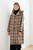 Sylphide | Eudoxie Plaid Wool Coat