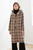 Sylphide | Eudoxie Plaid Wool Coat