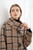 Sylphide | Eudoxie Plaid Wool Coat