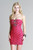 Lace Tiered Beaded Dress
