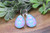 Mermaid Teardrop French Lever Earrings