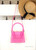 Jacquemus "Le Grand Chiquito" Large Neon Pink Tote
