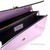 Versace Medusa Lilac Crystal Metallic Leather Evening Crossbody Clutch
