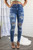 No Stress High Rise Distressed Denim Jeans