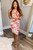 Garden Date Floral Midi Skirt Set