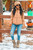 Winter Wish Puffer Jacket Brown