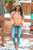 Winter Wish Puffer Jacket Brown