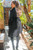 New York New York Trench Coat Black
