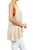 Super Soft Knitted Asymmetric Low Sides Hem Top