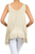 Super Soft Knitted Asymmetric Low Sides Hem Top