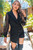 Naomi Sheer Mesh Sleeve Button Front Romper