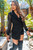 Naomi Sheer Mesh Sleeve Button Front Romper