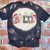 Personalized Christmas Teacher/Nurse/Etc Bleached Graphic Tee