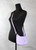 Versace Vitello Small Lilac Leather Medusa Crossbody Shoulder Bag