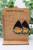 Sunflowers & Pumpkins || Teardrop Double-Sided Faux Leather Earrings || Hypoallergenic