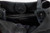 Burberry Lorne Small Black Branded Leather Bucket Crossbody Handbag