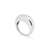 CAPRI SILVER DOME RING
