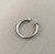 JOLIE SILVER CZ DIAMOND OPEN RING