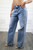 Semi Ripped Distressed Boyfriend Jeans