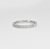 STELLA SILVER ETERNITY RING SAMPLE