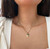 CLASSIC GOLD ALPHABET LETTER CHARM