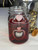 Heart Shaped Tea Stainer with Rose Quartz Crystal