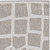 3' X 4' Gray and Ivory Cobblestone Area Rug