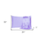 Purple Dreamy Set Of 2 Silky Satin Queen Pillowcases